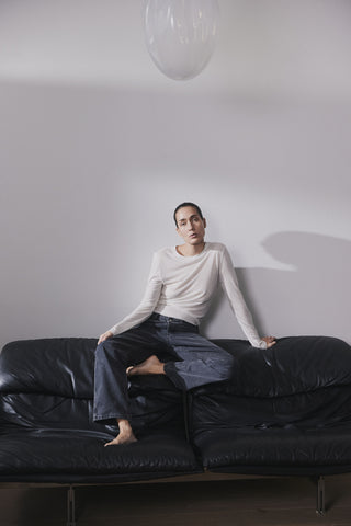 Envelope1976 Saltstein knit Sweater Cream