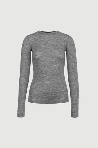 Envelope1976 Saltstein knit - Merino wool Sweater Grey