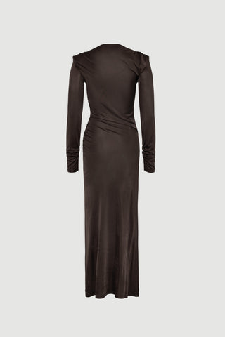 Envelope1976 San Dona dress Dress Brown