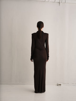 Envelope1976 San Dona dress Dress Brown