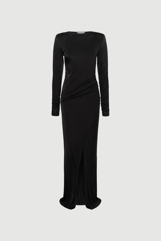 Envelope1976 San Dona dress - Silk & Viscose Dress Black