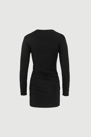 Envelope1976 San Dona dress short - Viscose Dress Black