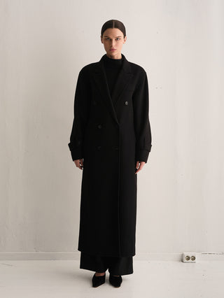 Envelope1976 Saville coat Coat Black