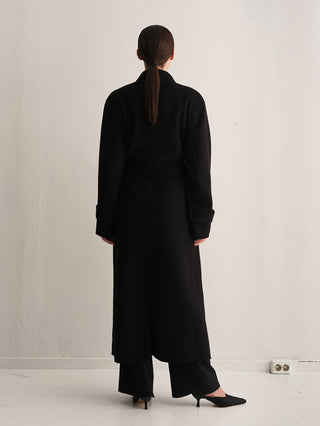 Envelope1976 Saville coat Coat Black