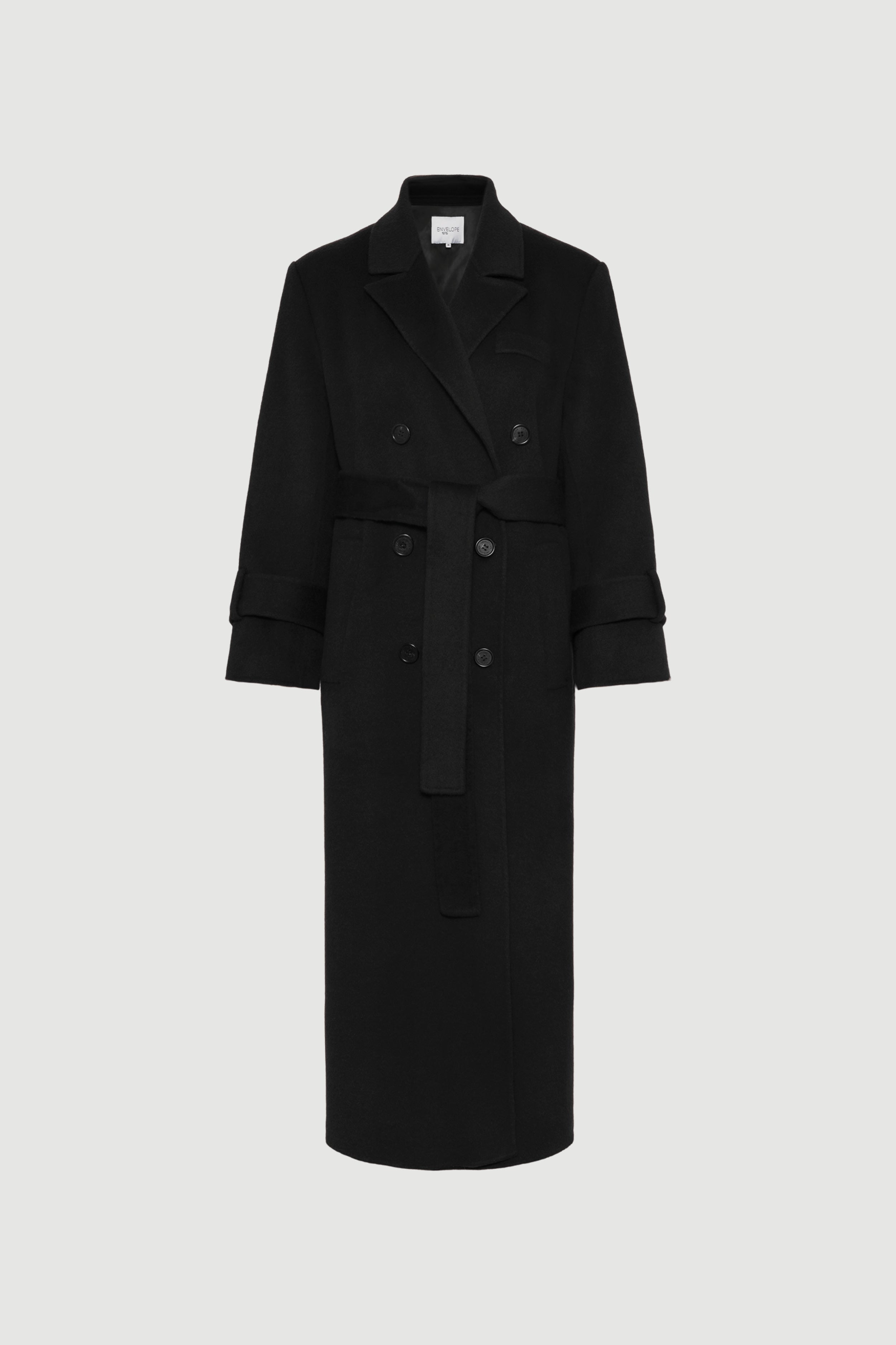 新品未使用 18-19aw DOUBLE BREAST OVERCOAT Saville coat - Envelope1976