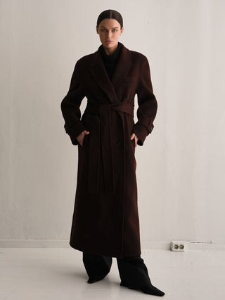Envelope1976 Saville coat Coat Mahogany