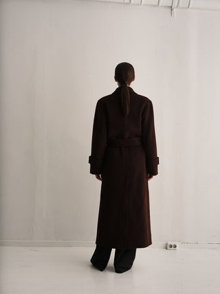 Envelope1976 Saville coat Coat Mahogany