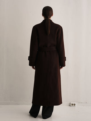 Envelope1976 Saville coat Coat Mahogany