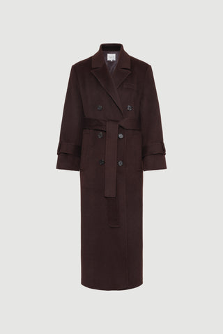 Envelope1976 Saville coat Coat Mahogany