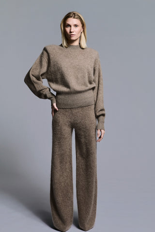 Envelope1976 Sky knit Sweater Taupe