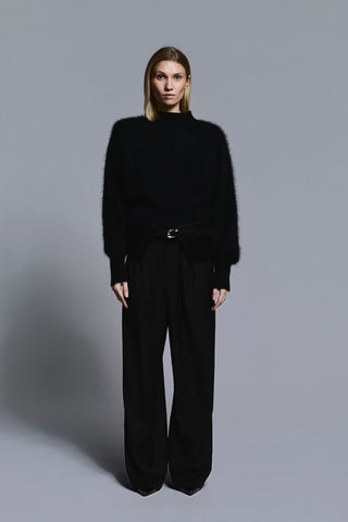 Envelope1976 Sky knit Sweater Black