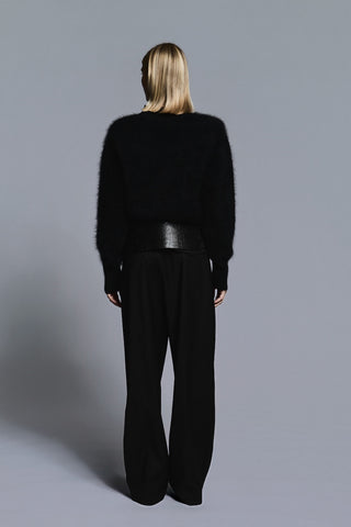 Envelope1976 Sky knit Sweater Black