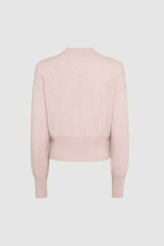 Envelope1976 Sky knit Sweater Soft pink