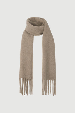 Envelope1976 Snug scarf Scarf Taupe