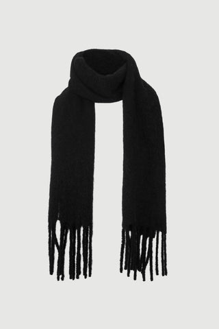 Envelope1976 Snug scarf Scarf Black
