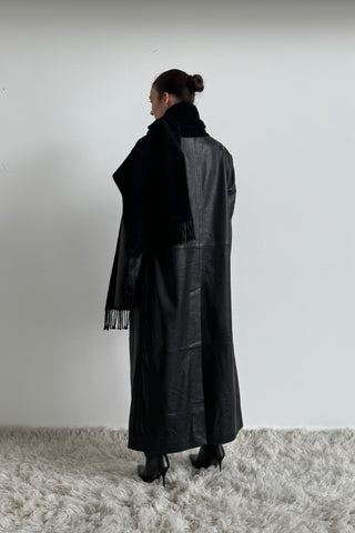 Envelope1976 Snug scarf Scarf Black