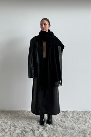 Envelope1976 Snug scarf Scarf Black