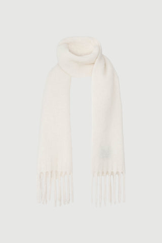 Envelope1976 Snug scarf Scarf Cream
