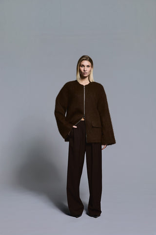 Envelope1976 Sorgenfri jacket, Chestnut Jacket Chestnut