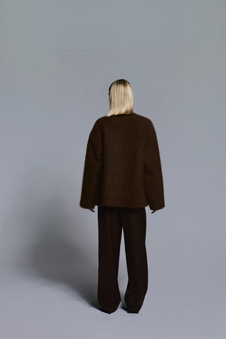 Envelope1976 Sorgenfri jacket, Chestnut Jacket Chestnut