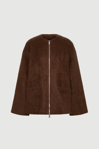 Envelope1976 Sorgenfri jacket, Chestnut Jacket Chestnut