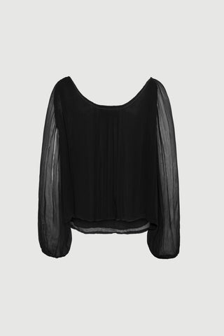 Envelope1976 Uma blouse - Viscose Blouse Black