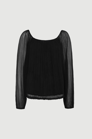 Envelope1976 Uma blouse - Viscose Blouse Black