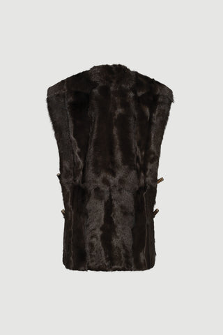 Envelope1976 Ustetind vest Vest Dark brown
