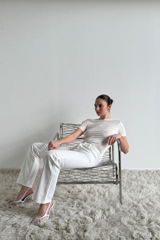 Envelope1976 Vidda T-shirt T-shirt Cream