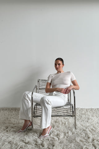 Envelope1976 Vidda T-shirt T-shirt Cream