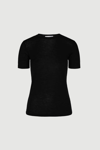 Envelope1976 Vidda knit T-shirt Black