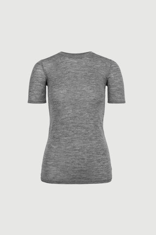 Envelope1976 Vidda knit - Merino wool T-shirt Grey