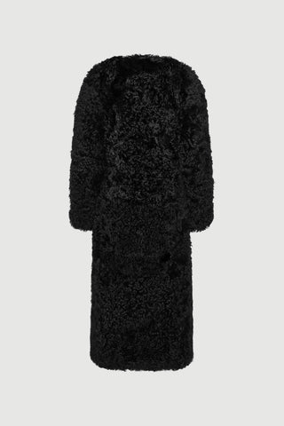 Envelope1976 Vinje coat - Shearling Coat Black