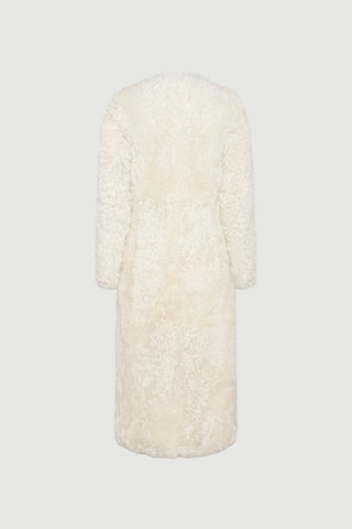Envelope1976 Vinje coat - Shearling Coat Cream