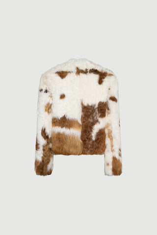 Envelope1976 Vinje jacket short Jacket Multi brown