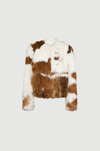 Envelope1976 Vinje jacket short Jacket Multi brown