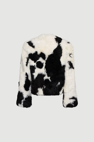 Envelope1976 Vinje jacket short Jacket Multi black