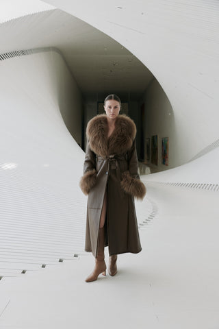 Envelope1976 Woodstock coat Coat Camel