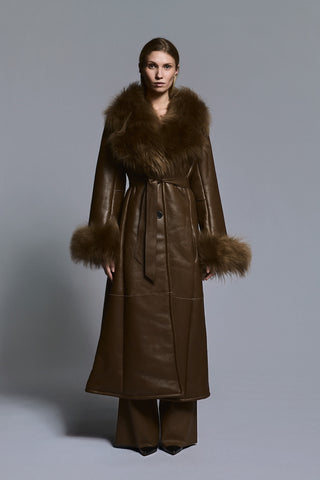 Envelope1976 Woodstock coat Coat Camel