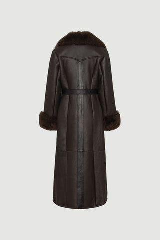 Envelope1976 Woodstock coat III Coat Brown