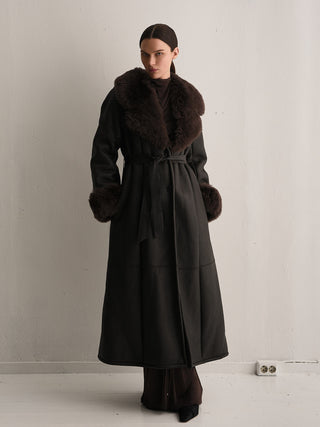 Envelope1976 Woodstock coat III Coat Brown