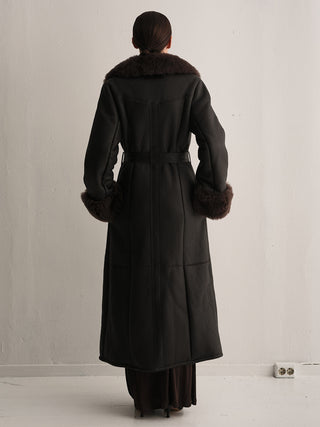 Envelope1976 Woodstock coat III Coat Brown