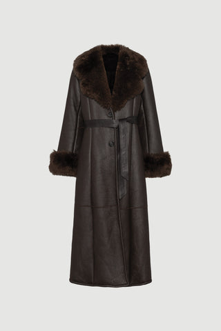 Envelope1976 Woodstock coat III Coat Brown