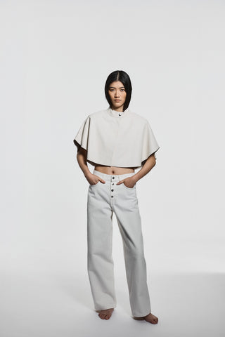 Envelope1976 Zoe cape Cape Cream