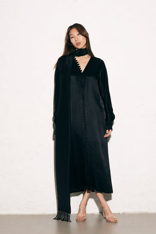 Envelope1976 Cannes dress - Rayon Dress Black