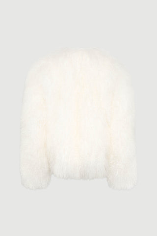 Envelope1976 All Night jacket short Jacket Cream