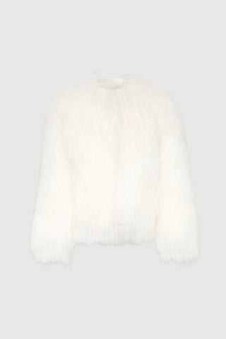 Envelope1976 All Night jacket short Jacket Cream