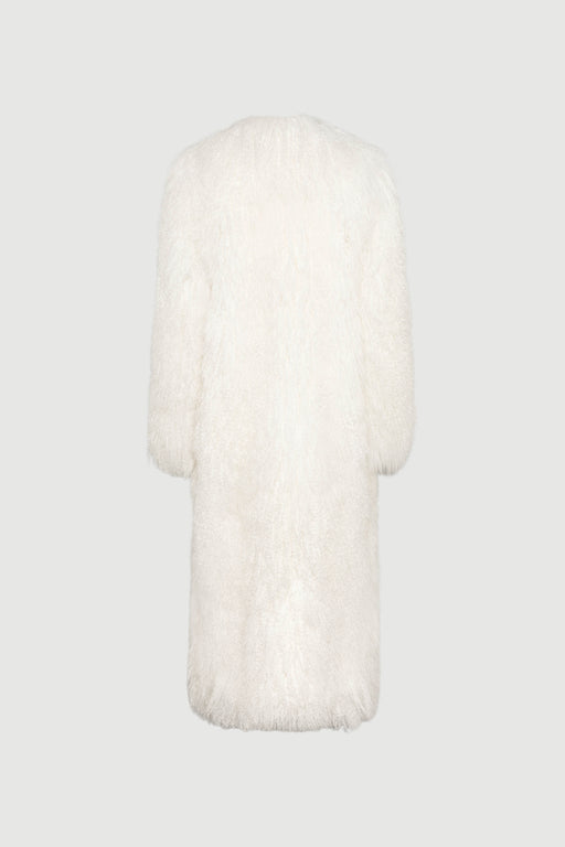 Envelope1976 All Night long coat - Shearling Coat Cream