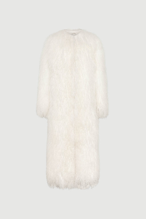 Envelope1976 All Night long coat - Shearling Coat Cream