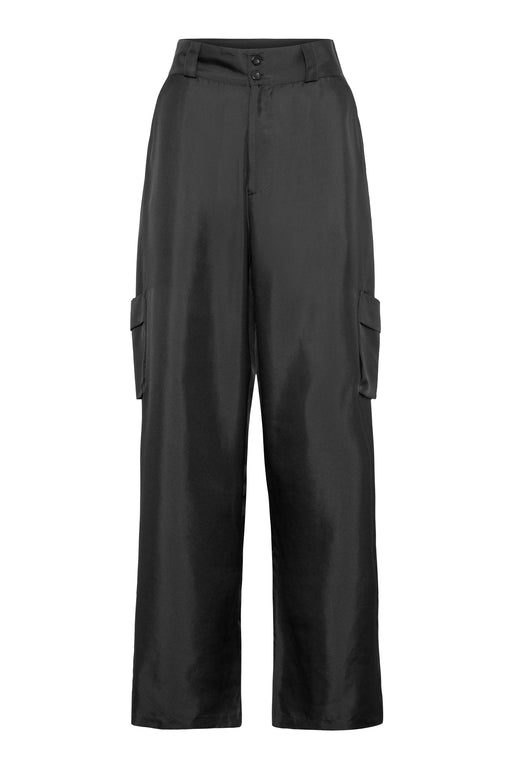 Envelope1976 Amped pant - Silk Pants Black